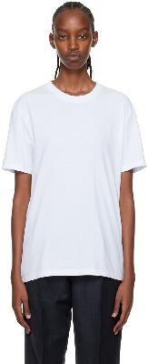 Maison Margiela 3-Pack White Cotton T-Shirts