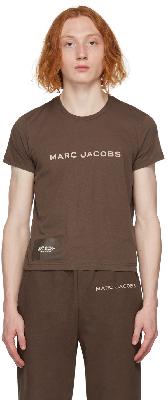 Marc Jacobs Brown 'The T-Shirt' T-Shirt