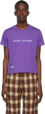 Marc Jacobs Purple 'The T-Shirt' T-Shirt