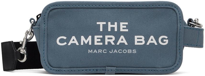 Marc Jacobs Blue 'The Camera Bag' Shoulder Bag