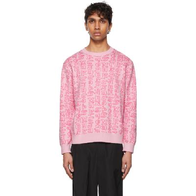 Marc Jacobs Pink Heaven by Marc Jacobs Scribblez Sweater