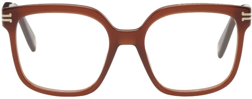 Marc Jacobs Brown Square Glasses