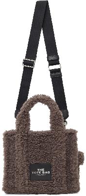 Marc Jacobs Grey Mini Teddy 'The Tote Bag' Tote