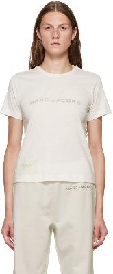 Marc Jacobs White 'The T-Shirt' T-Shirt