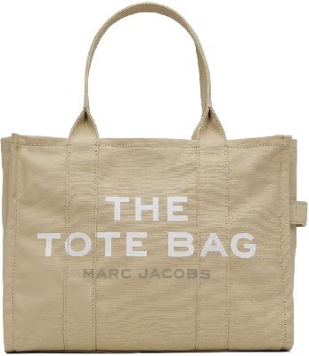 Marc Jacobs Beige 'The Large Tote' Tote
