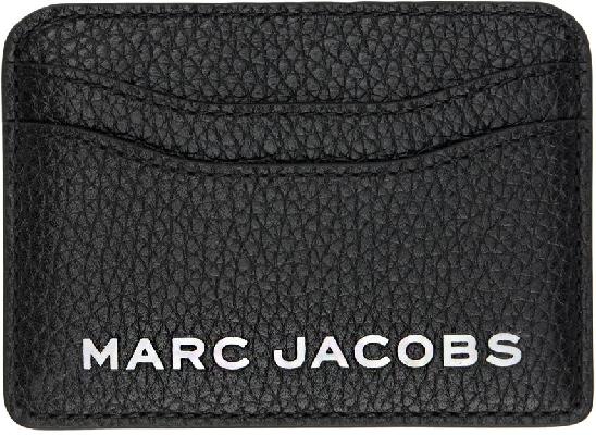 Marc Jacobs Black 'The Bold Card Case' Card Holder