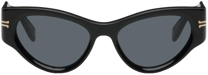 Marc Jacobs Black Icon Cat Eye Sunglasses