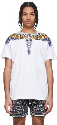 Marcelo Burlon County of Milan White Tropical Wings T-Shirt