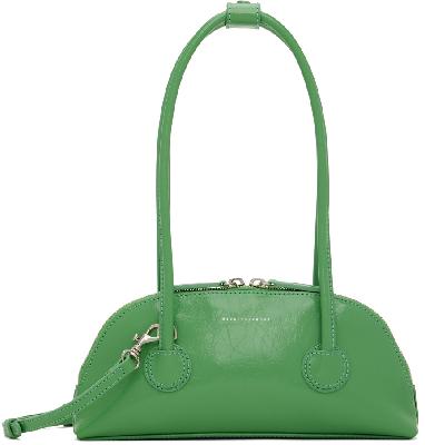 Marge Sherwood Green Bessette Top Handle Bag