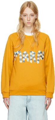 Marni Yellow Cotton Sweatshirt