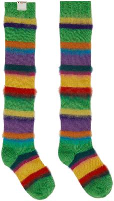 Marni Multicolor Stripe Socks