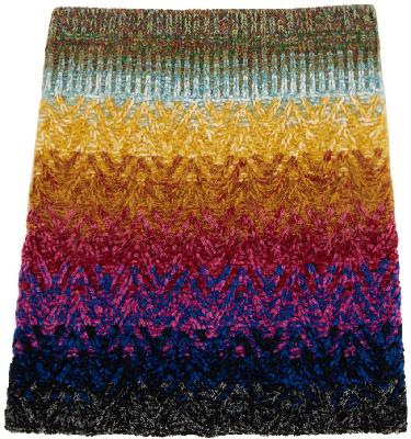 Marni Multicolor Wool Neck Warmer