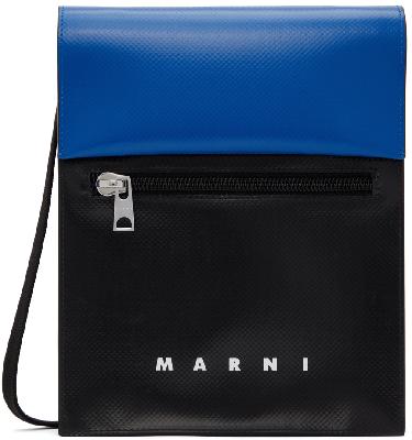 Marni Blue & Black Tribeca Bag
