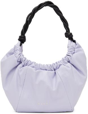 Marni Mini Leather Twirl Bag