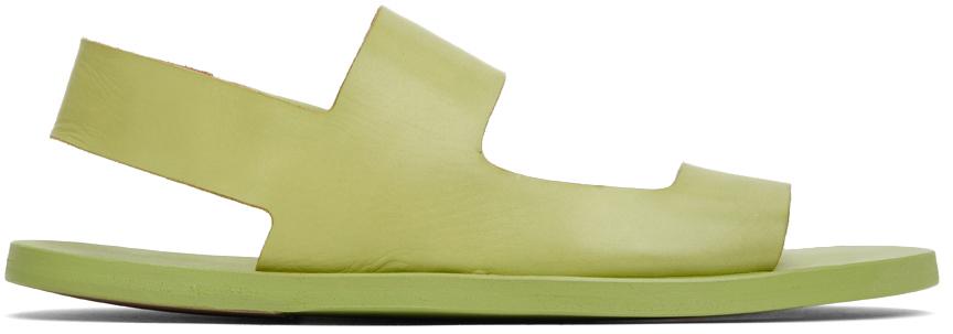 Marsèll Green Sandalo Sandals