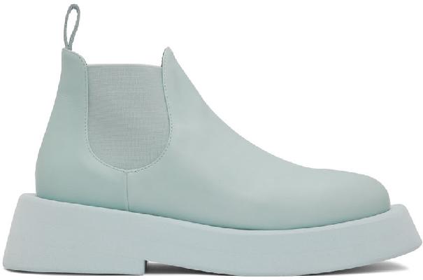 Marsèll Blue Gommellone Chelsea Boots