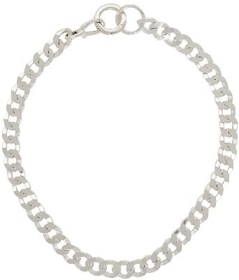 Martine Ali Silver Medium Link Necklace