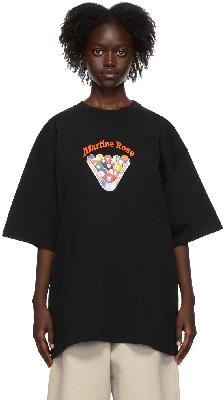 Martine Rose Black Brittle T-Shirt