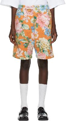 Martine Rose Orange Barambo Shorts