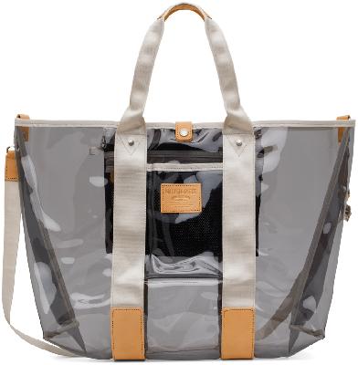 Master-Piece Co Black Clear Tote