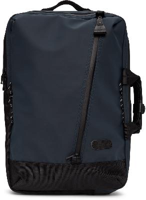 Master-Piece Co Navy Slick Backpack
