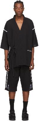 mastermind WORLD Black Logo Pyjama Set