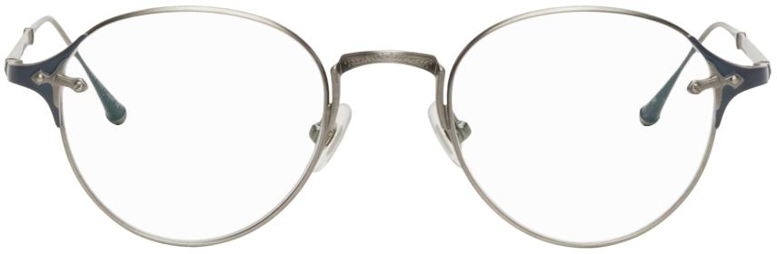 Matsuda Silver 2859H Glasses