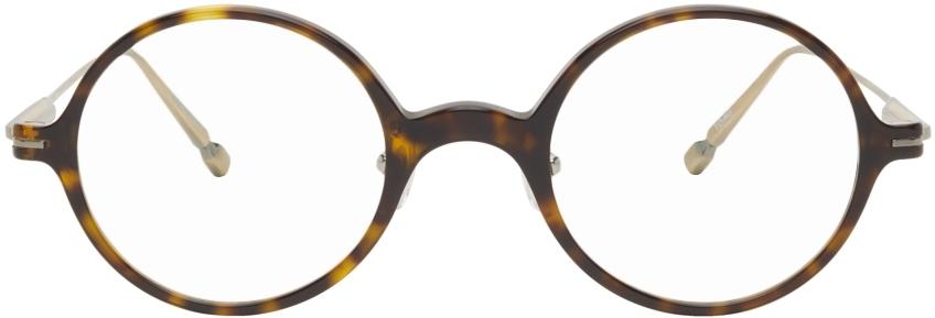 Matsuda Tortoiseshell & Gold M2054 Glasses