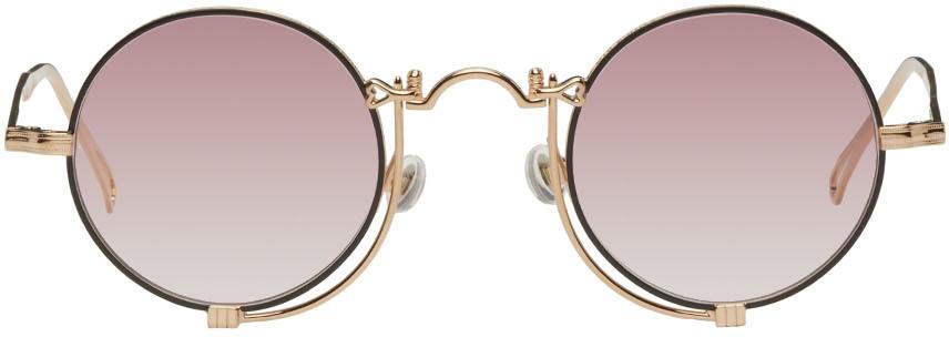 Matsuda Gold M3119 Glasses