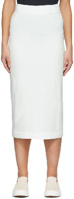Max Mara Leisure White Scenico Skirt