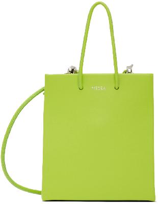 Medea Green Short Bag
