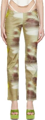 Miaou SSENSE Exclusive Multicolor Rex Trouser