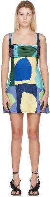 Miaou Multicolor Paloma Elsesser Edition Ginger Minidress