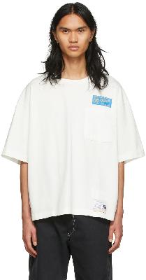 Miharayasuhiro White M.Mihara T-Shirt