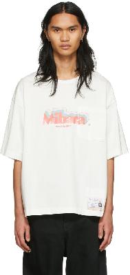 Miharayasuhiro White Mihara T-Shirt