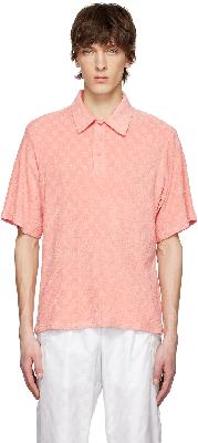 MISBHV Pink Cotton Polo