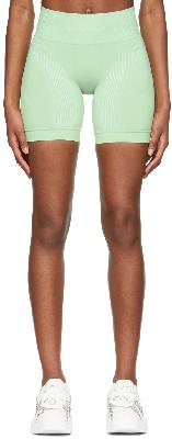 MISBHV Green Nylon Sport Shorts