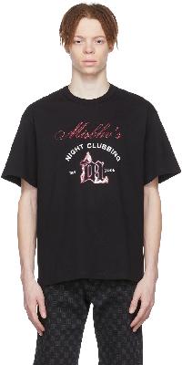 MISBHV Black Cotton T-Shirt