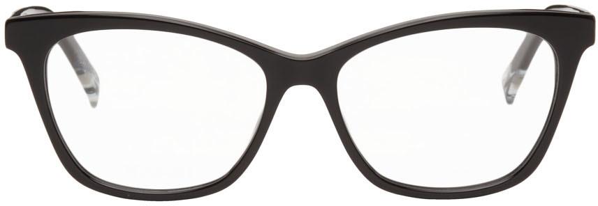 Missoni Black Square Glasses