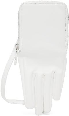 MM6 Maison Margiela White Glove Shoulder Bag