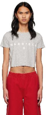 MM6 Maison Margiela SSENSE Exclusive Gray Cotton T-Shirt