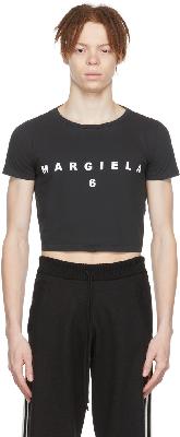 MM6 Maison Margiela SSENSE Exclusive Black Cotton T-Shirt