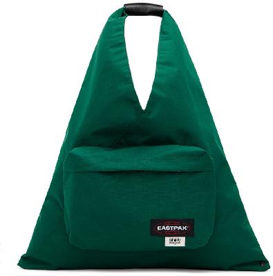 MM6 Maison Margiela Green Eastpak Edition Japanese Tote Bag