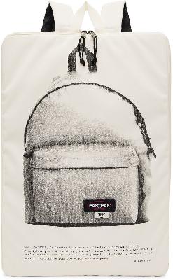 MM6 Maison Margiela Off-White Eastpak Edition Oversize Poster Backpack