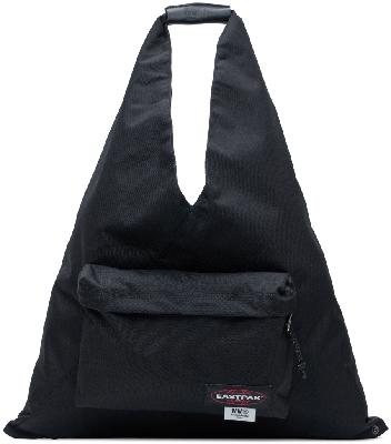 MM6 Maison Margiela Black Eastpak Edition Japanese Tote Bag