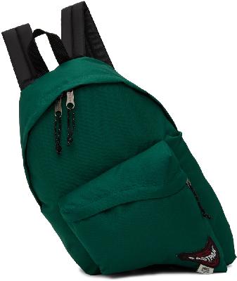 MM6 Maison Margiela Green Eastpak Edition Slant Backpack