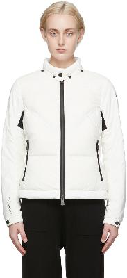 Moncler Grenoble White Down Daynamic Vailly Jacket