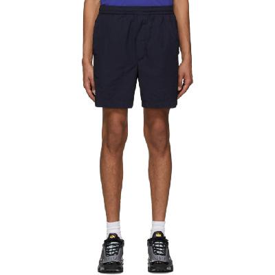 Moncler Black Bermuda Shorts