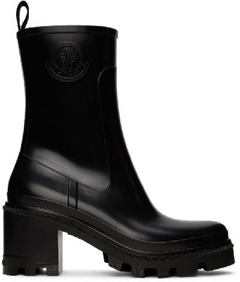Moncler Black Loftgrip Boots