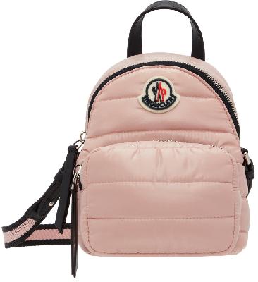 Moncler Pink Small Kilia Backpack